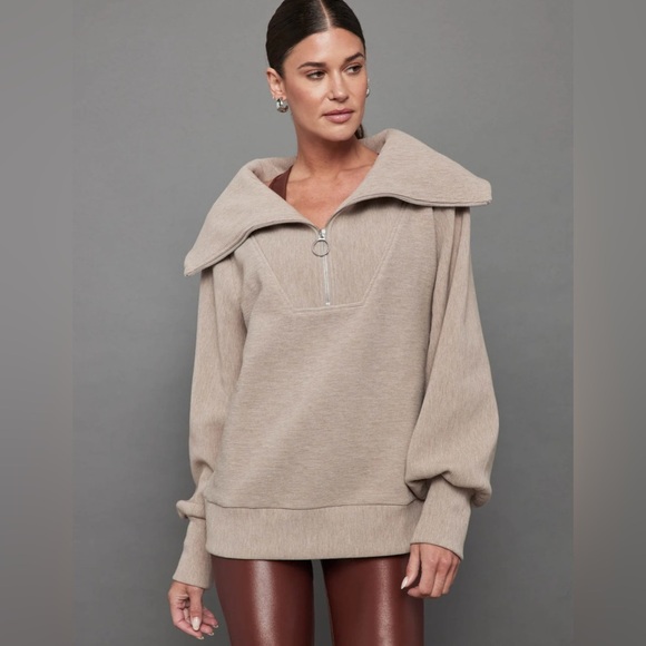 Varley Sweaters - Varley Vine Half-Zip Pullover